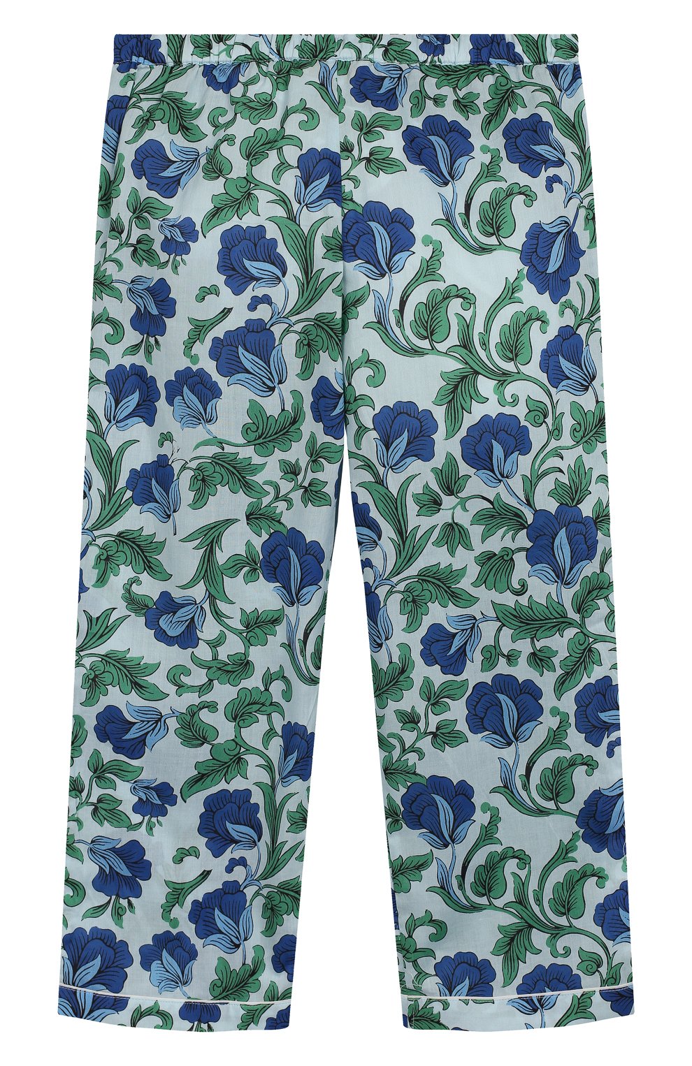 Хлопковая пижама LITTLE YOLKE, арт. AW19-12C-MA-CE/1-8Y, фото 6