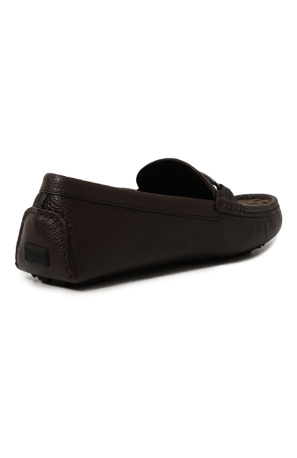Кожаные мокасины o'lock FENDI, арт. 7D1561 AQZB, фото 5