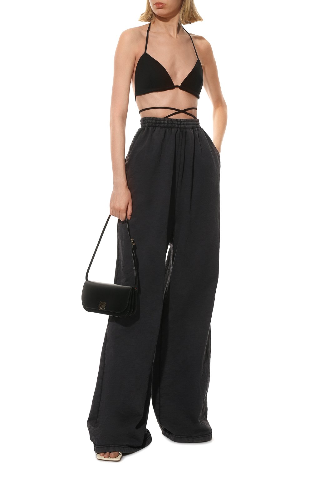 Хлопковые брюки BALENCIAGA, арт. 682143/TLVN2, фото 2