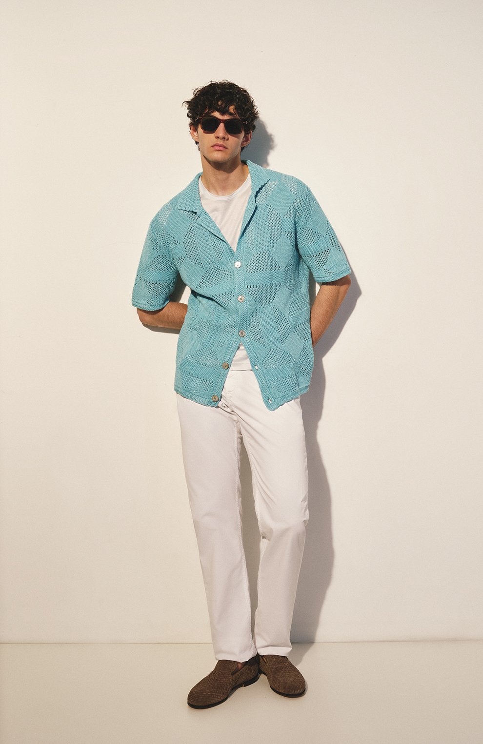 Замшевые лоферы PREMIATA, арт. 32154RS/FL0R, фото 7