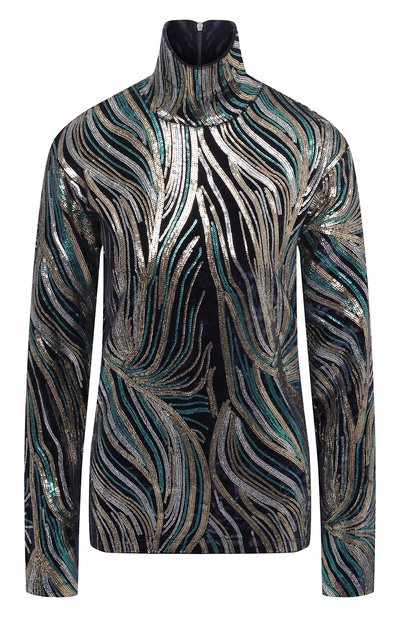 Женская водолазка с пайетками DRIES VAN NOTEN, арт. 202-11135-1316