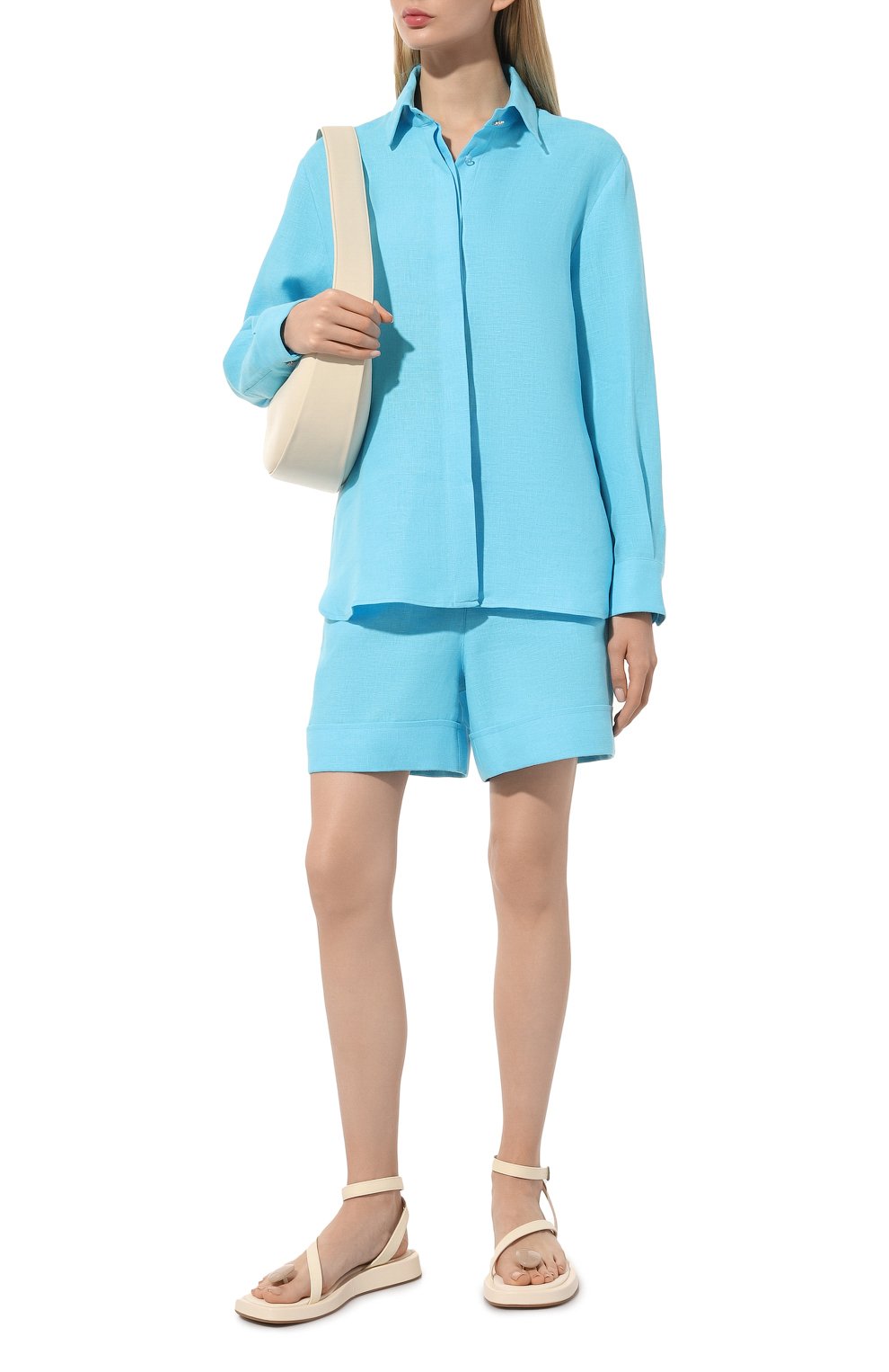 Льняные шорты ALINE, арт. AL130701, фото 2