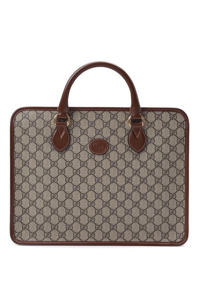 Комбинированная сумка для ноутбука GUCCI, арт. 674143/92TCG, фото 1