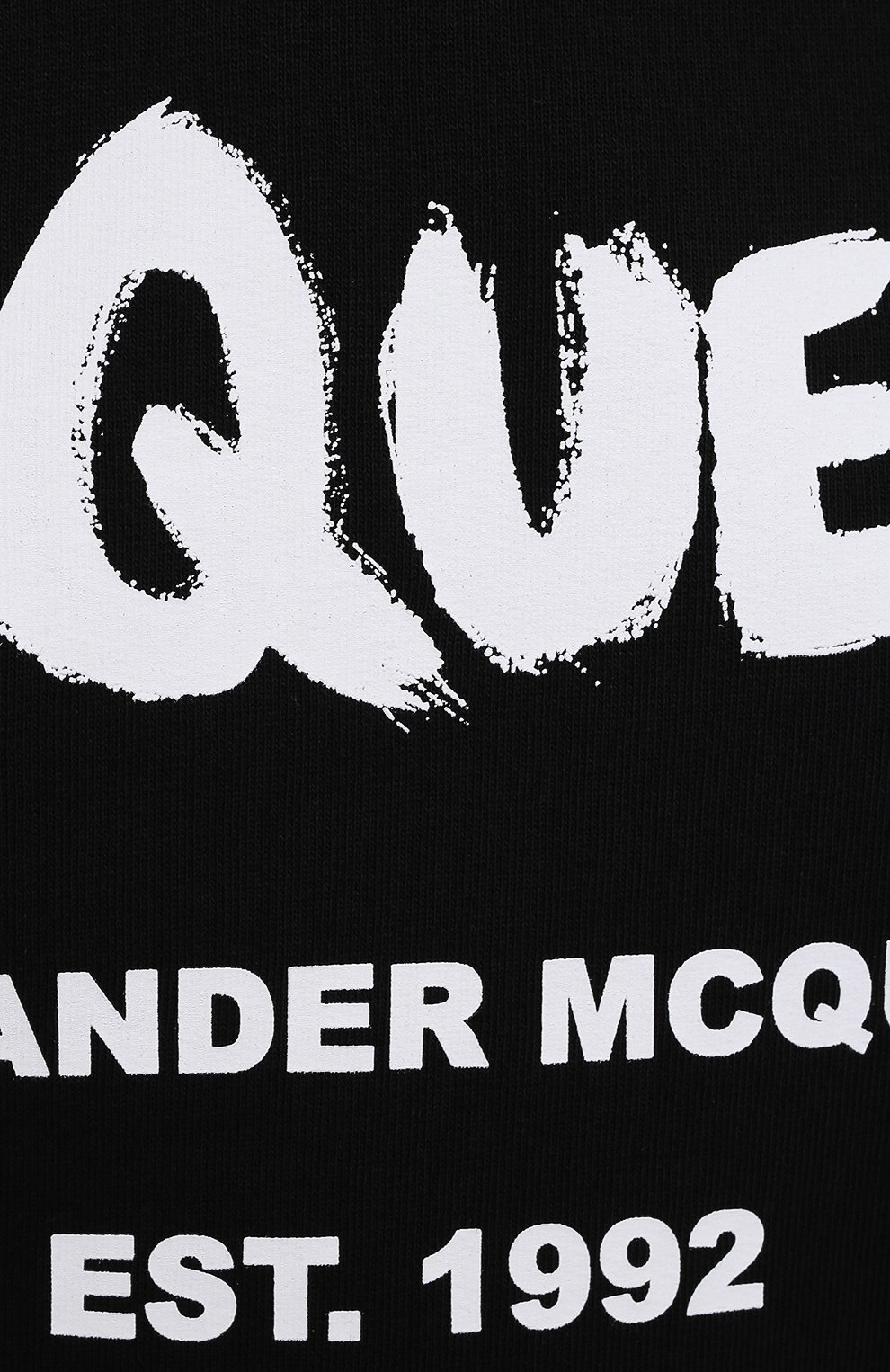 Хлопковый свитшот ALEXANDER MCQUEEN, арт. 659975/QZADI, фото 5