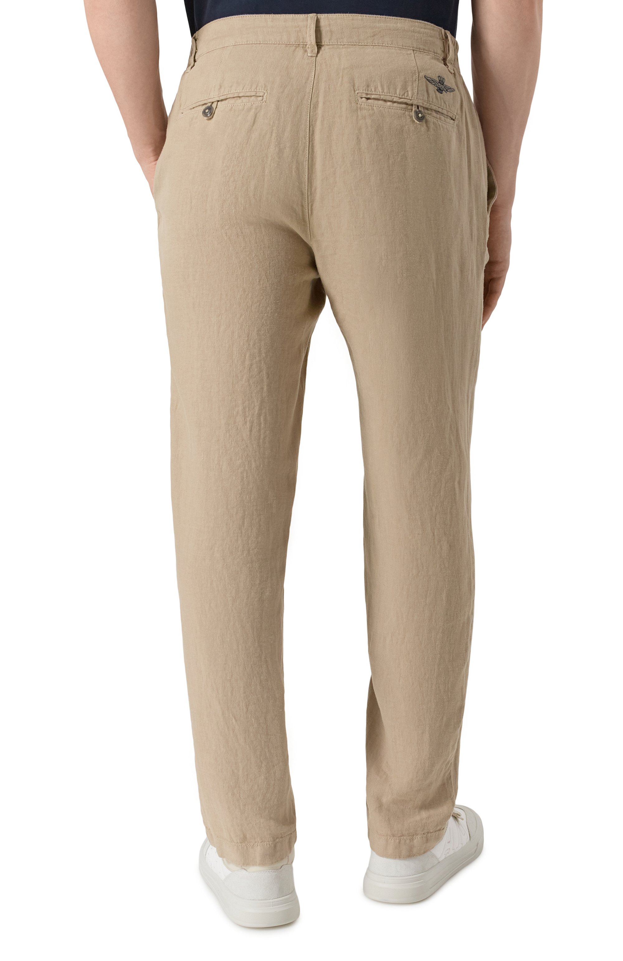 Льняные брюки AERONAUTICA MILITARE, арт. 251PA1656CT3508, фото 4