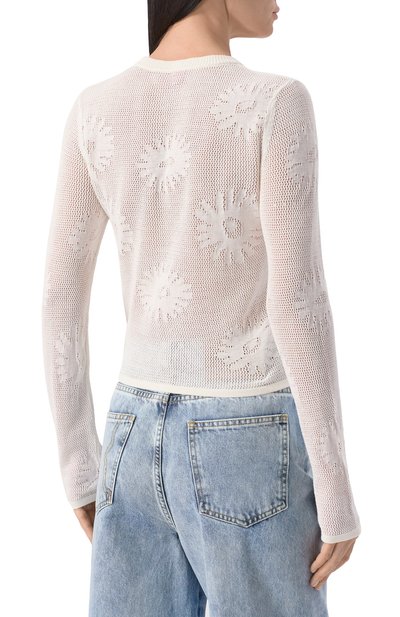 Хлопковый пуловер HUGO, арт. 50538238, фото 4