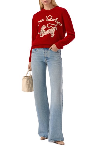 Шерстяной свитер VALENTINO, арт. 8B3KC72N/A5N, фото 2