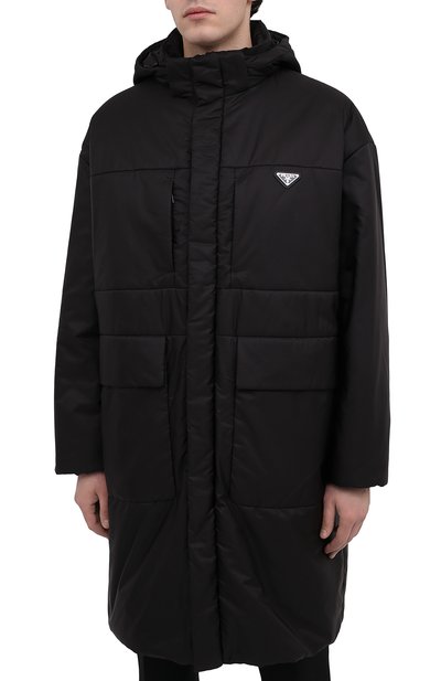 Утепленная парка PRADA, арт. SGB788-1WQ9-F0002-212, фото 3
