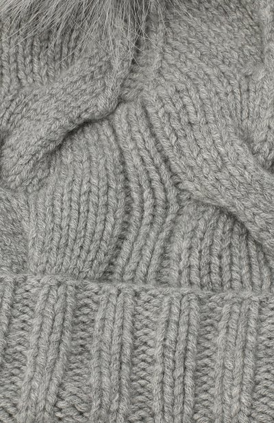 Кашемировая шапка courchevel LORO PIANA, арт. FAI3621, фото 3