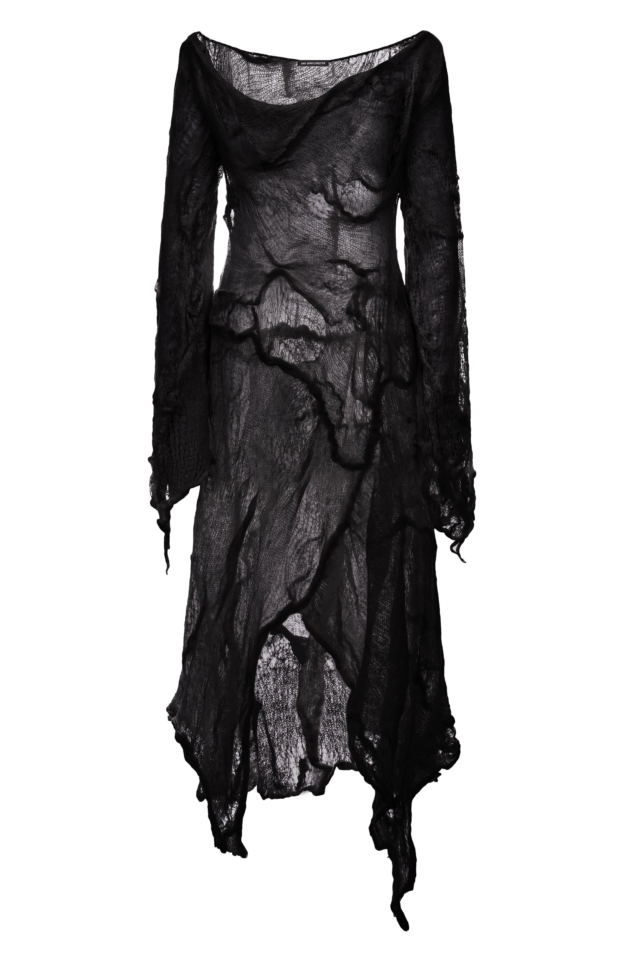 Шерстяное платье ANN DEMEULEMEESTER, арт. B0013473/KN076, фото 1