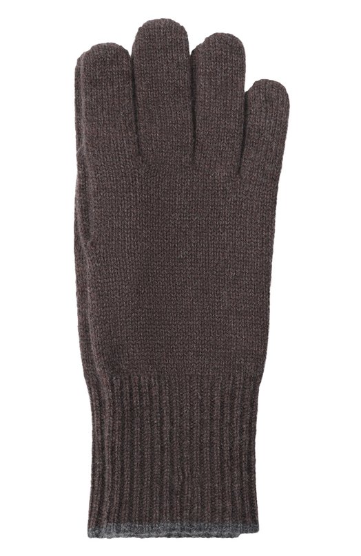 Кашемировые перчатки Brunello Cucinelli M2293118 Коричневый M2293118