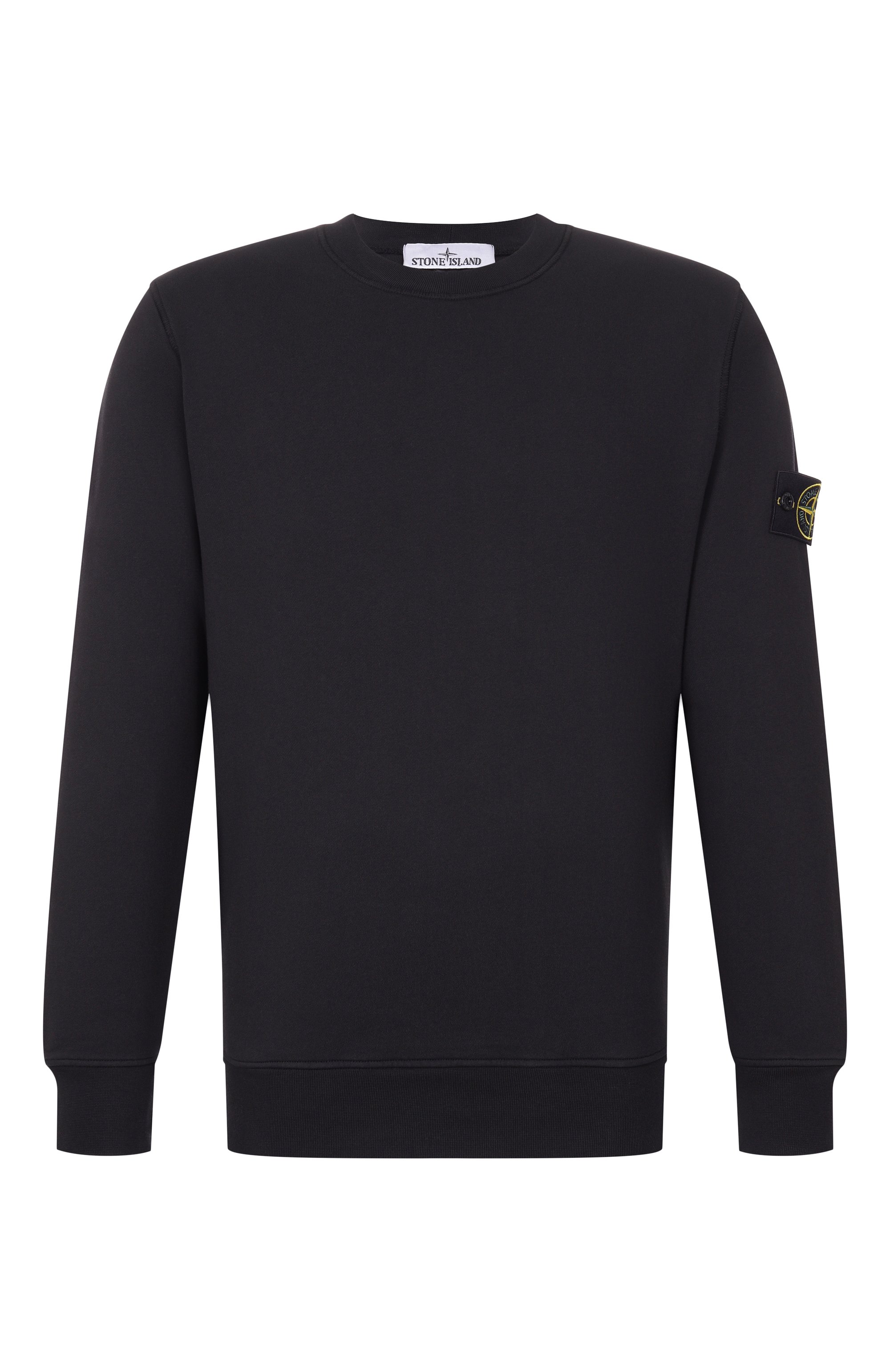 Хлопковый свитшот STONE ISLAND, арт. L1S156100060/S0051, фото 1