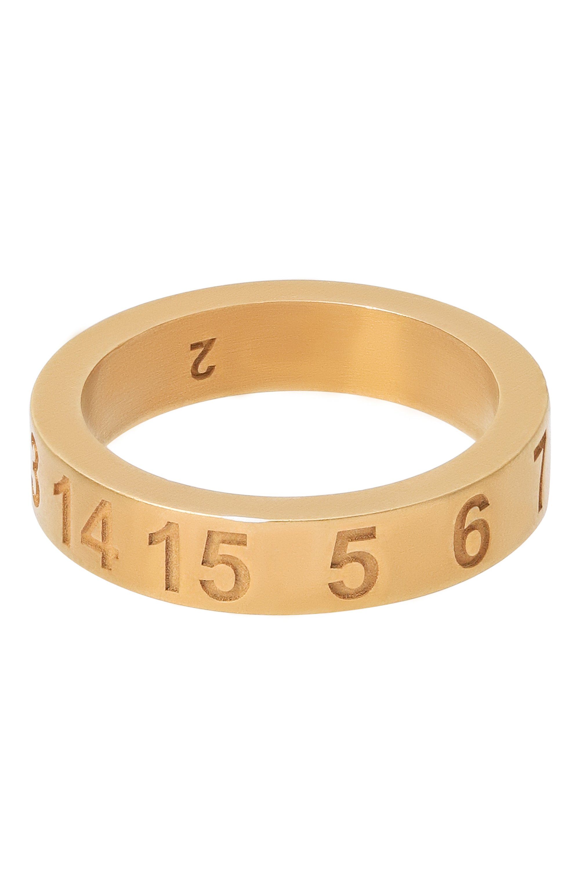 Кольцо MAISON MARGIELA, арт. SI8UQ0001 SV0129/G0LD, фото 3