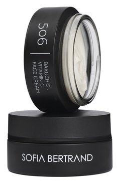Антиоксидантный крем для лица с бакучиолом и витамином с 506 bakuchiol vitamin-c face cream (50ml) SOFIA BERTRAND бесцветного цвета, арт. 3760379460160 | Фото 3 (Нос: Не проставлено; Региональные ограничения белый список (Axapta Mercury): Не проставлено; Косметика кросс-кт: Антивозрастной уход; Назначение: Для лица; Тип продукта: Кремы)