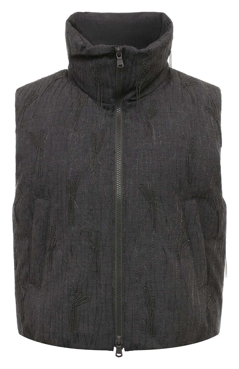 Пуховый жилет BRUNELLO CUCINELLI, арт. M0W077855P, фото 1