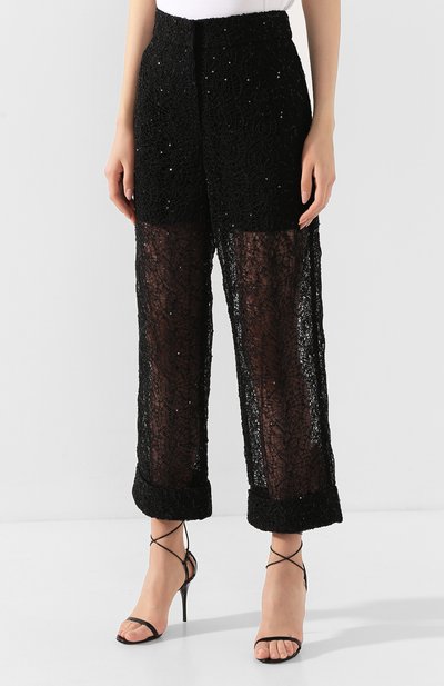 Кружевные брюки SELF-PORTRAIT, арт. RS20-129, фото 3