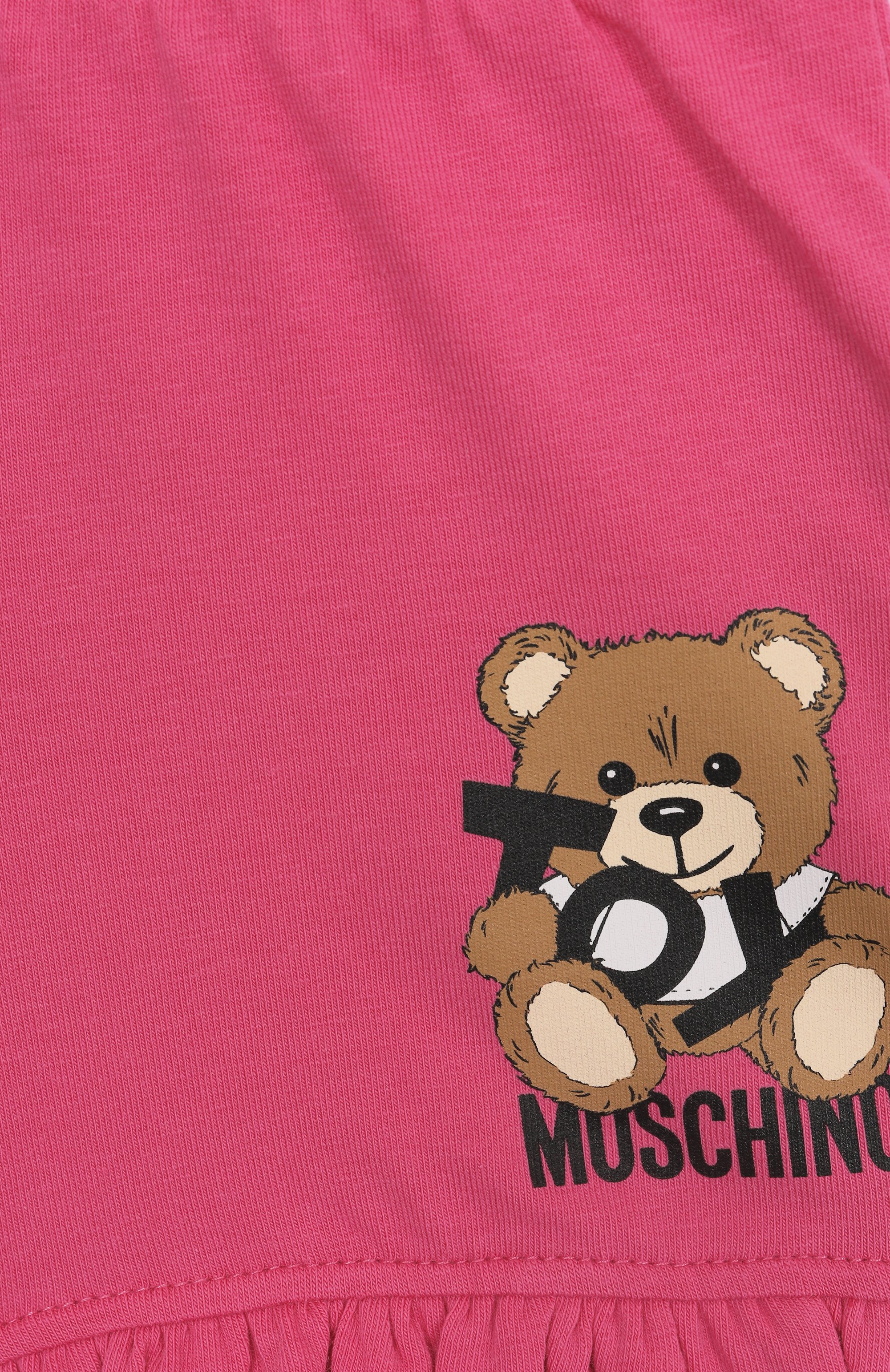 Комплект из футболки и шорт MOSCHINO, арт. MAG010/LBA00, фото 7