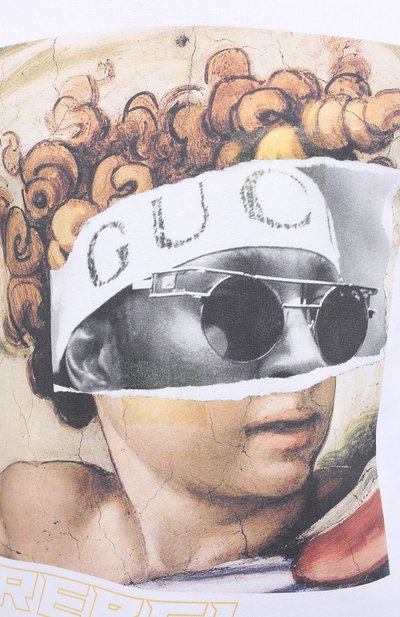 Хлопковый свитшот DIEGO VENTURINO, арт. FW20-DV FLG IRP, фото 5