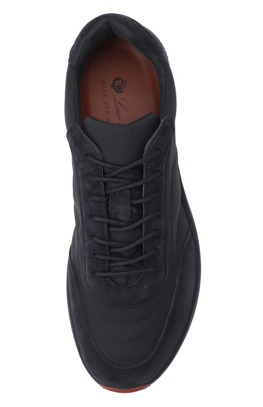 Комбинированные кроссовки Week End Walk Loro Piana FSM0021 Чёрный  FSM0021 Фото 5