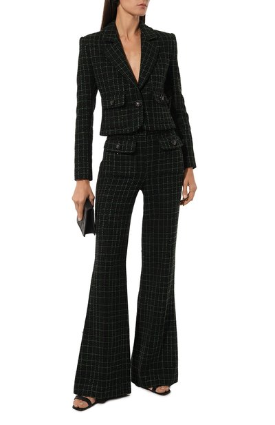 Жакет из шелка и хлопка ELIE SAAB, арт. J0041N, фото 2