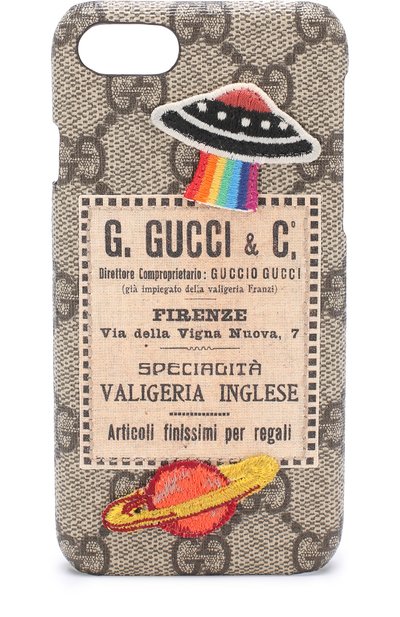 Чехол для iphone 7 с принтом GUCCI, арт. 473913/K9GRT, фото 1
