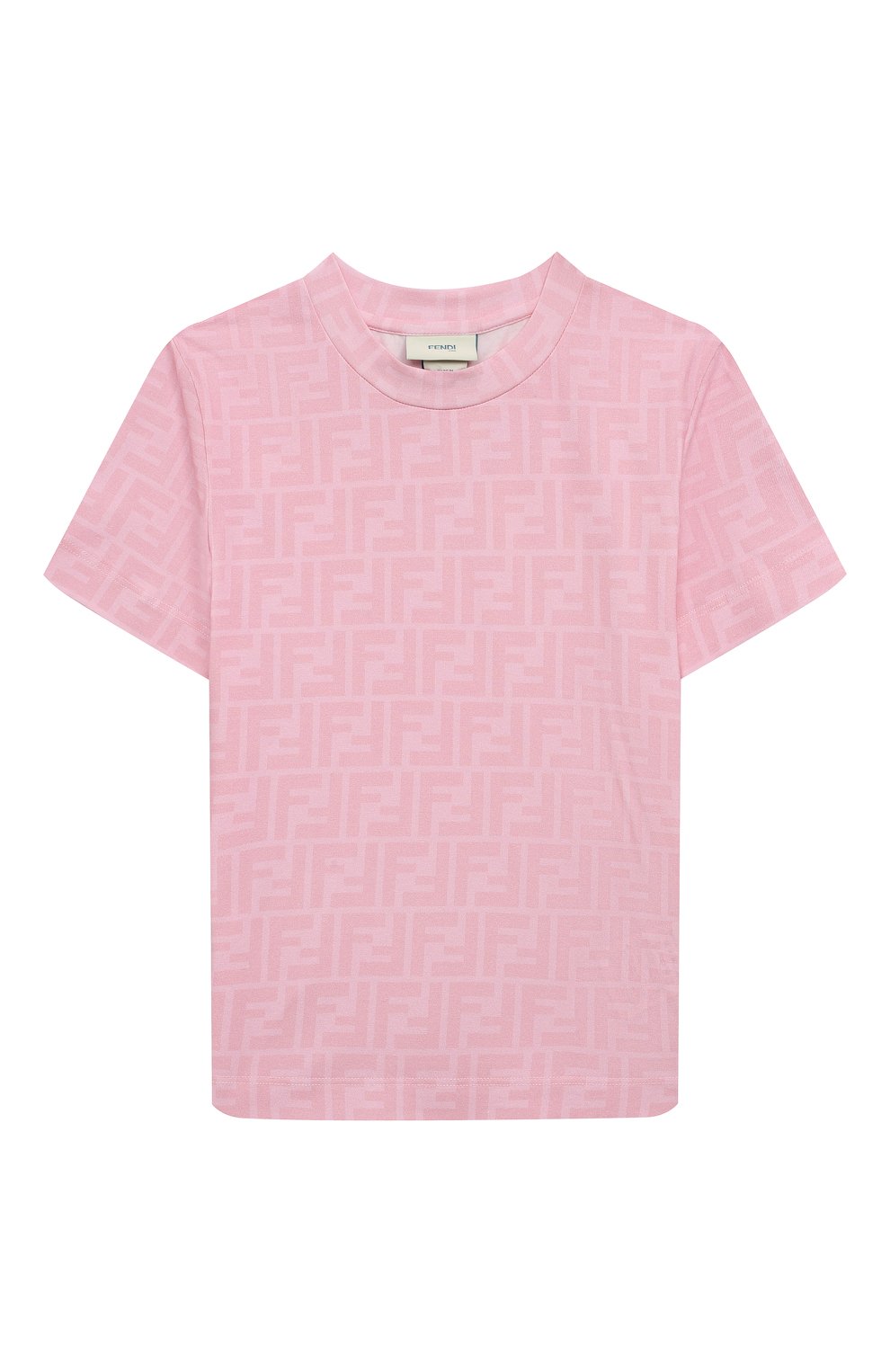 Хлопковая футболка FENDI, арт. JFI316/AQSY/3-6, фото 1