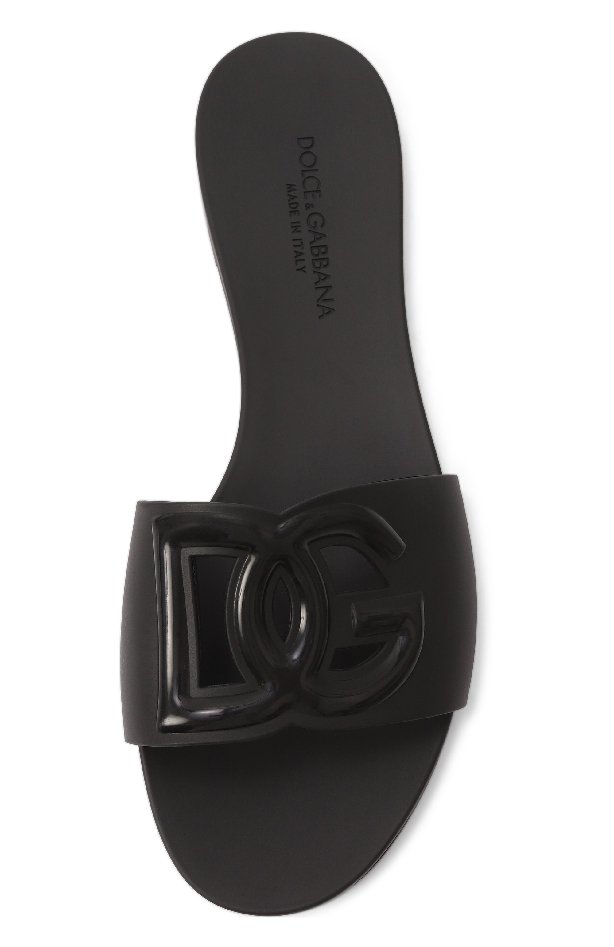 Шлепанцы bianca DOLCE & GABBANA, арт. CW2215/AN994, фото 6