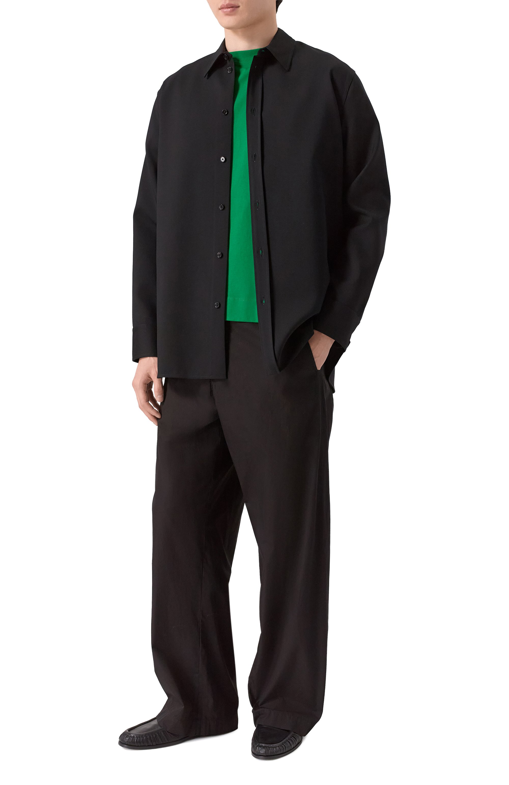 Хлопковая футболка DRIES VAN NOTEN, арт. 021111/3603, фото 2