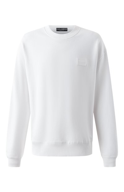 Мужской хлопковый свитшот DOLCE & GABBANA, арт. G9AHST/G7NTZ