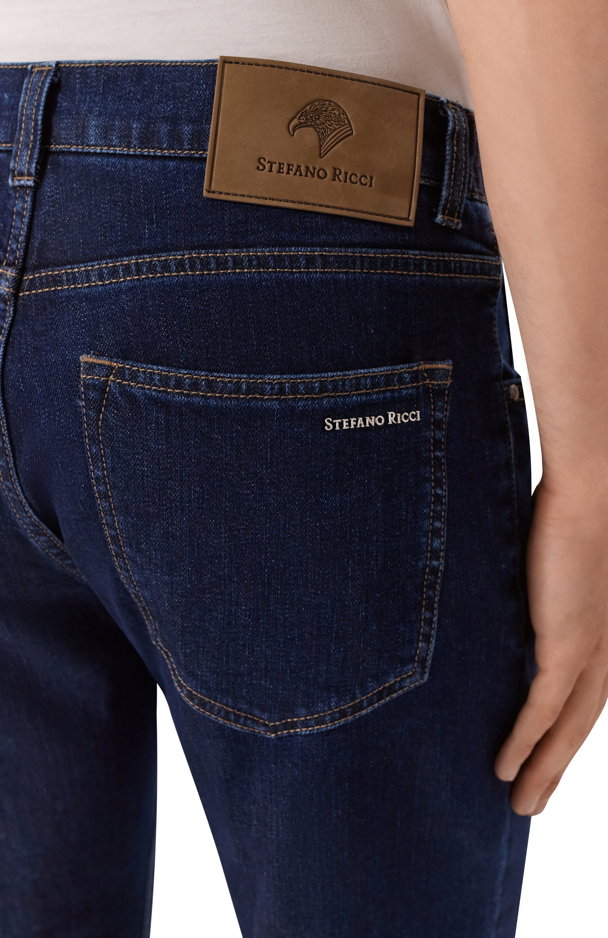 Джинсы STEFANO RICCI, арт. MFT53R2030/RT09BL, фото 5