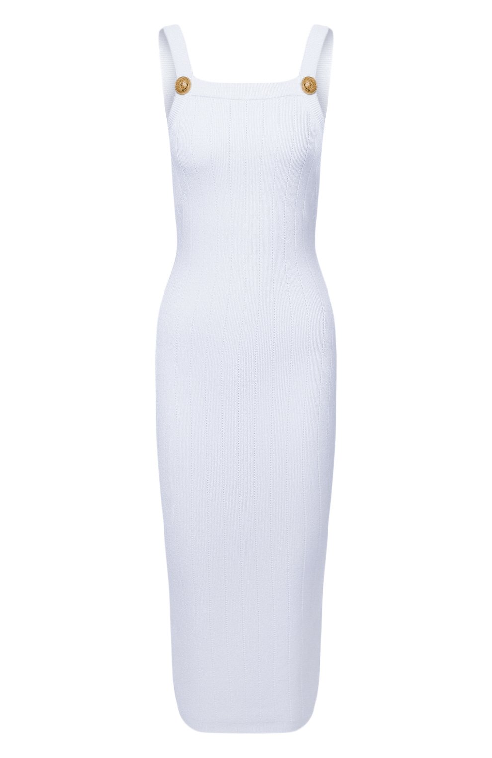 Платье из вискозы BALMAIN, арт. XF1RI030/KB07, фото 1