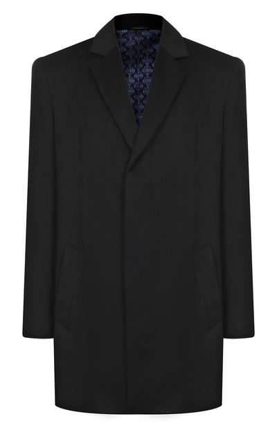 Мужское пальто из шерсти викуньи ZILLI, арт. ASAN00M0700V00000