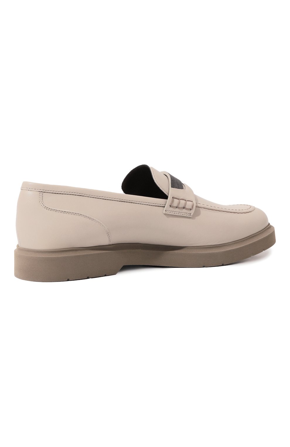 Кожаные пенни-лоферы BRUNELLO CUCINELLI, арт. MZSKGBP423, фото 5