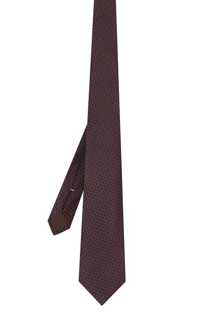 Шелковый галстук CANALI, арт. 18/HJ04065, фото 3