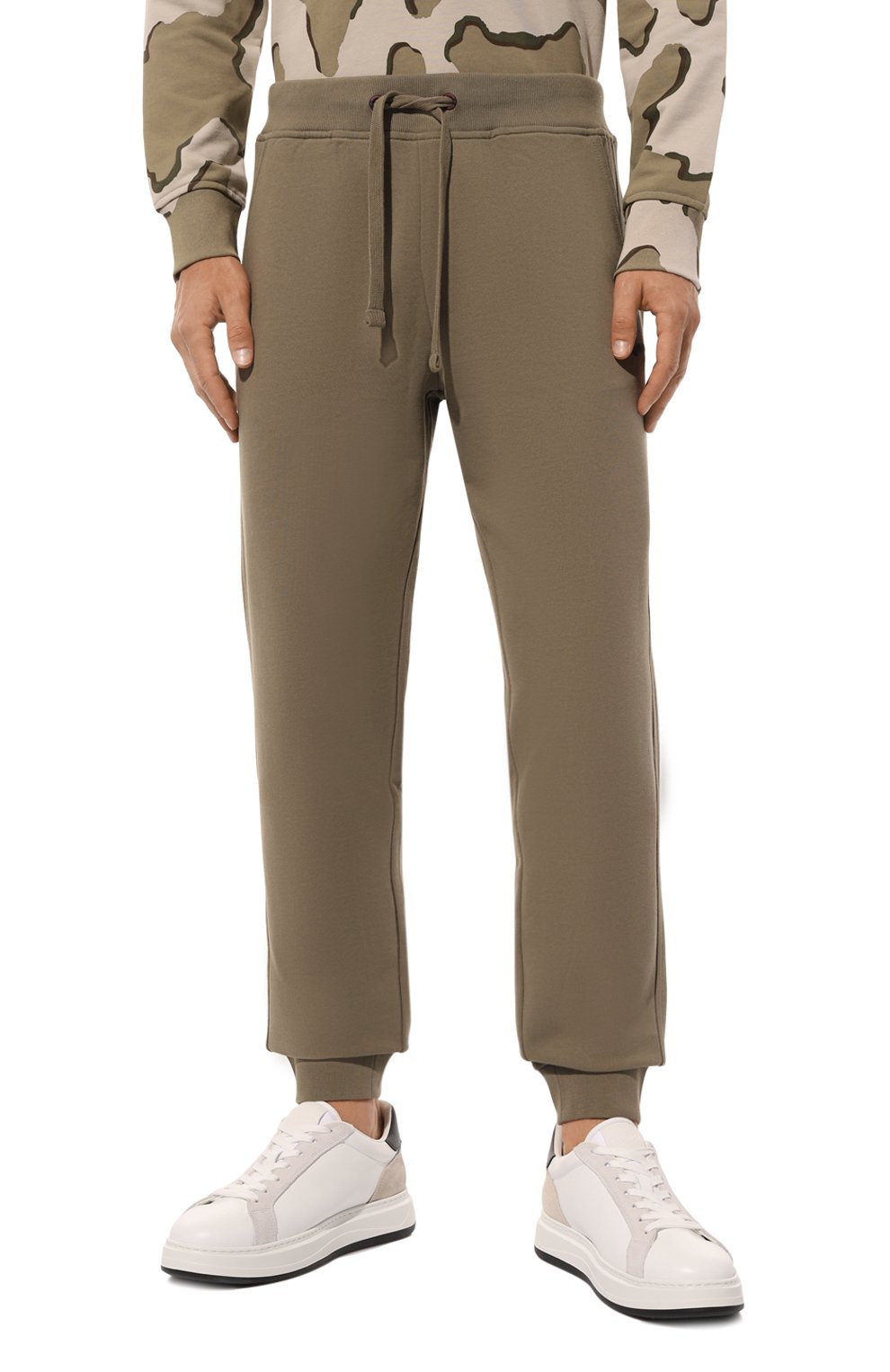 Хлопковые джоггеры AERONAUTICA MILITARE, арт. 242PF945F511, фото 3