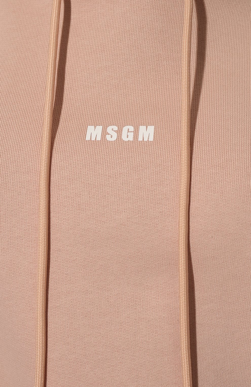 Хлопковое худи MSGM, арт. 3242MDM509 227299, фото 5