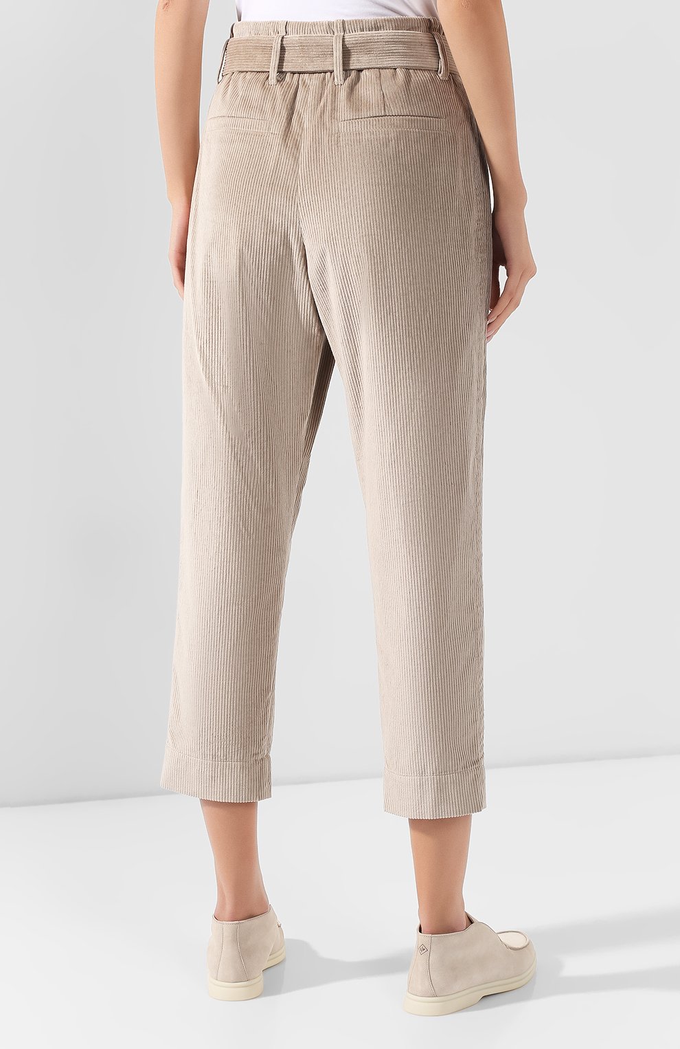 Вельветовые брюки BRUNELLO CUCINELLI, арт. MA104P7066, фото 4