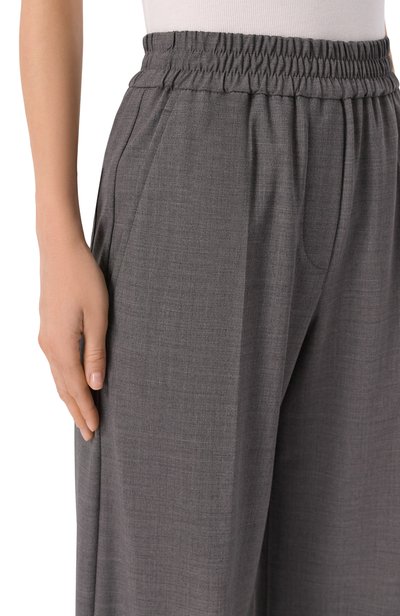 Шерстяные брюки BRUNELLO CUCINELLI, арт. M0W07P9002, фото 5