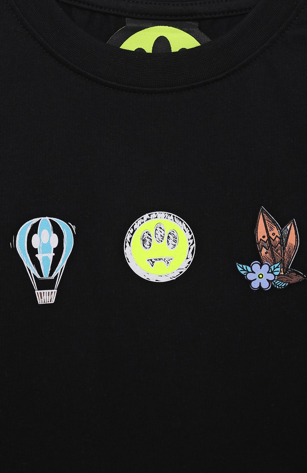 Хлопковая футболка BARROW, арт. 032953, фото 3