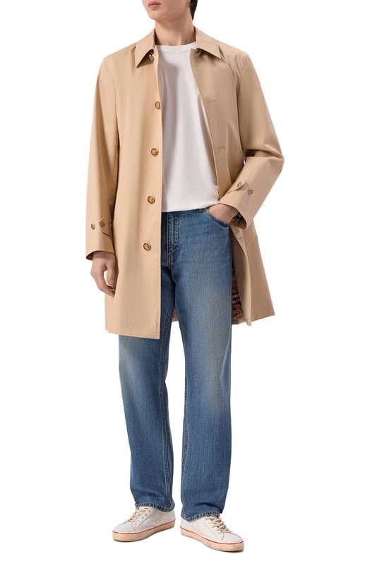 Кожаные кеды Super-Star Golden Goose Deluxe Brand GMF00105.F004580 Белый  GMF00105.F004580 Фото 2