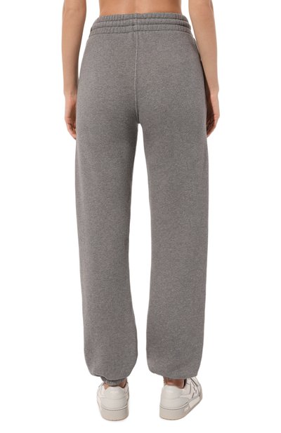 Хлопковые джоггеры OFF-WHITE, арт. 0WCH006F24FLE001, фото 4
