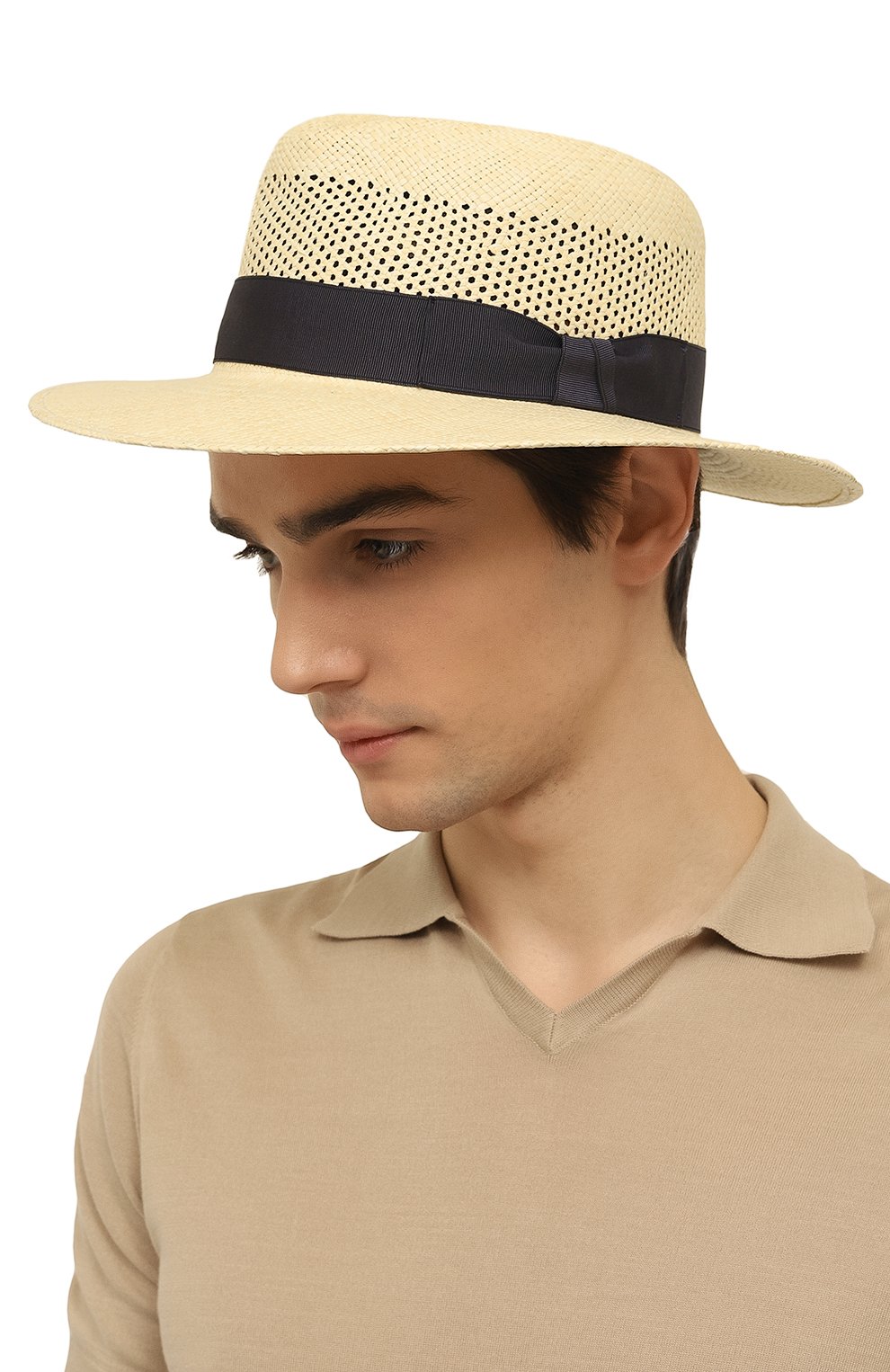 Соломенная шляпа SARTORIO, арт. SCAPP03/SX689302, фото 2