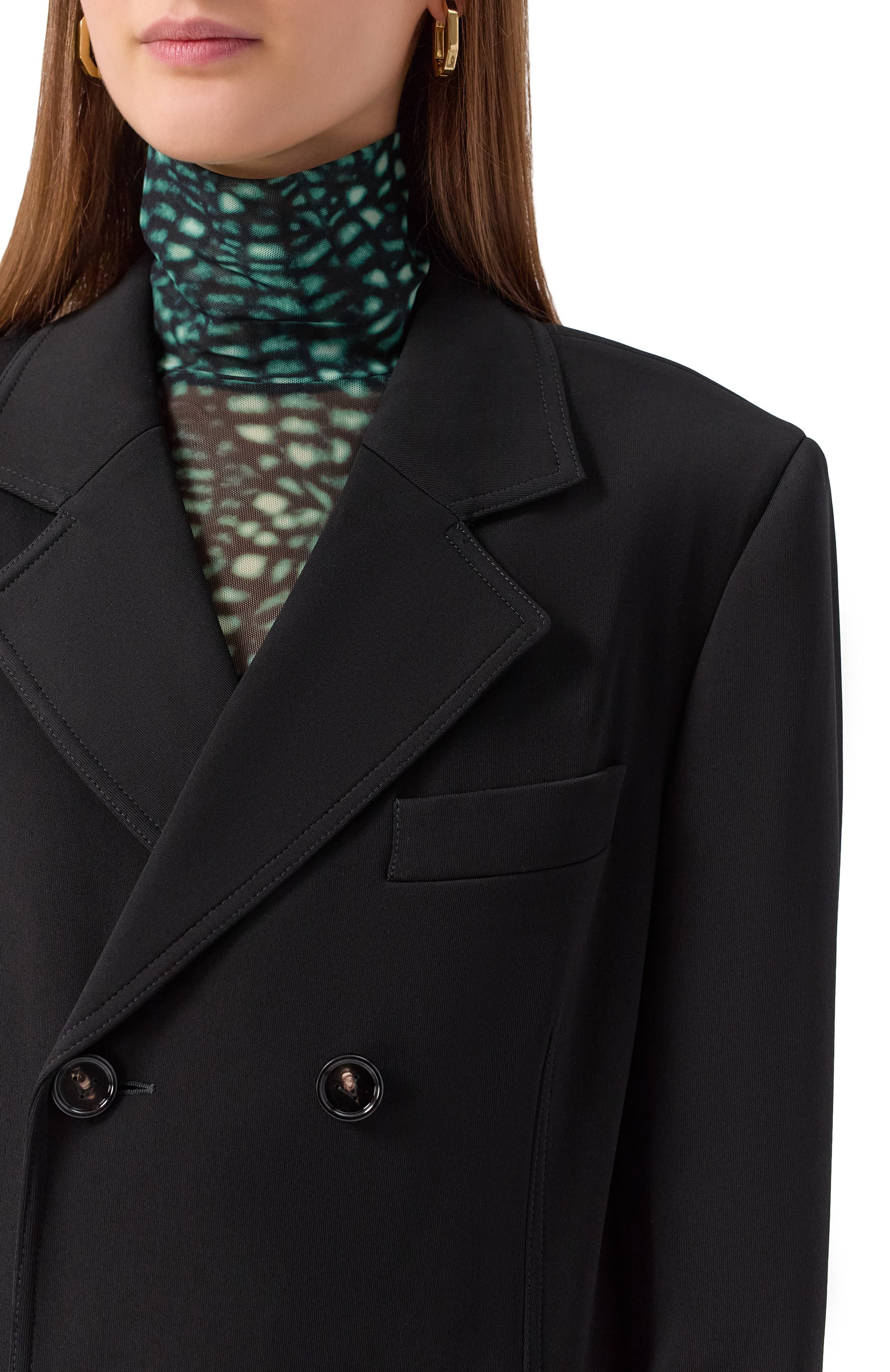 Пальто из вискозы BOTTEGA VENETA, арт. 797366 V4N00, фото 5