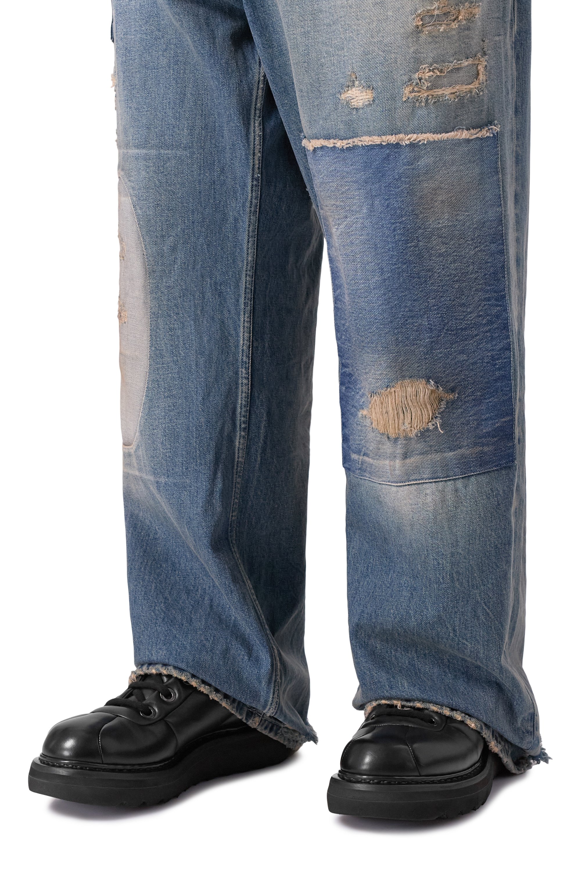 Кожаные ботинки PREMIATA, арт. 32129/LAND, фото 3