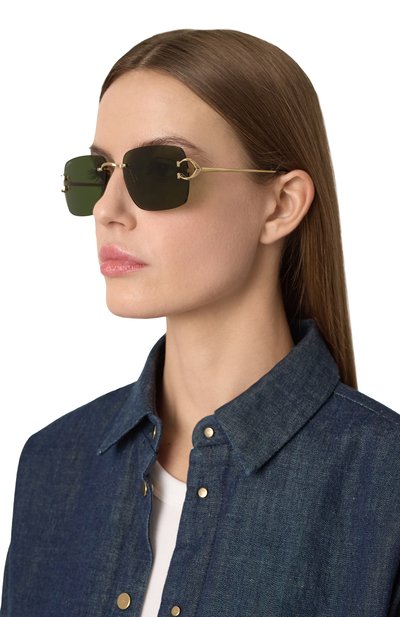 Солнцезащитные очки CARTIER, арт. CT0330S 005, фото 3