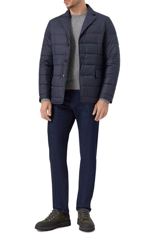 Джинсы Kiton UPNJSK0113H04 Синий  UPNJSK0113H04 Фото 2