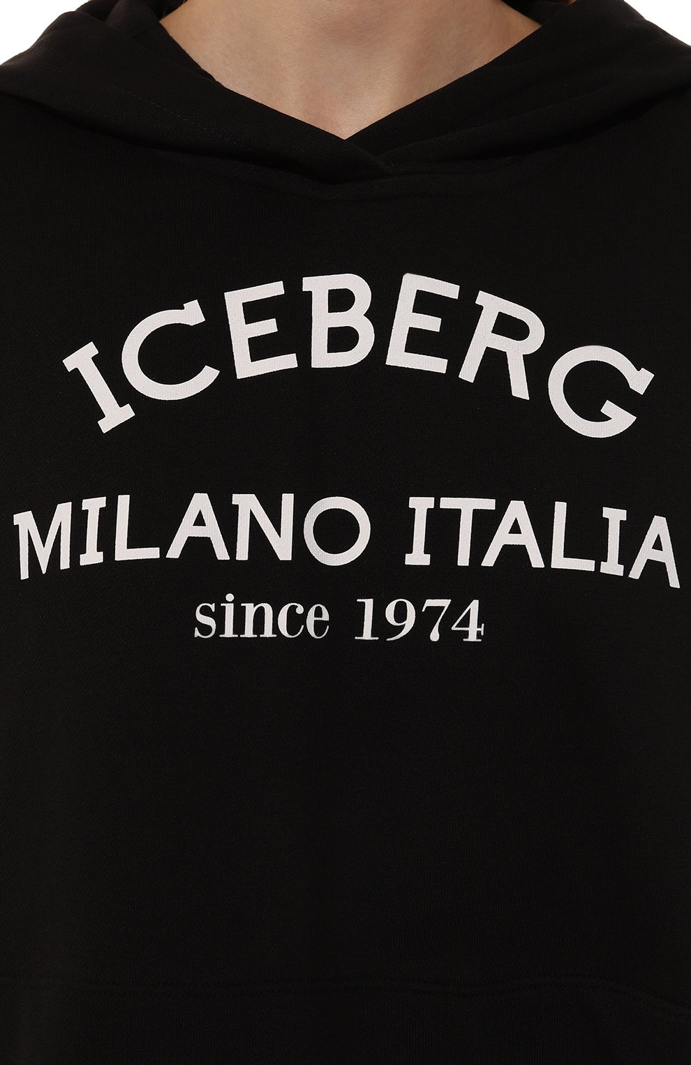 Хлопковое худи ICEBERG, арт. E021/6317, фото 5