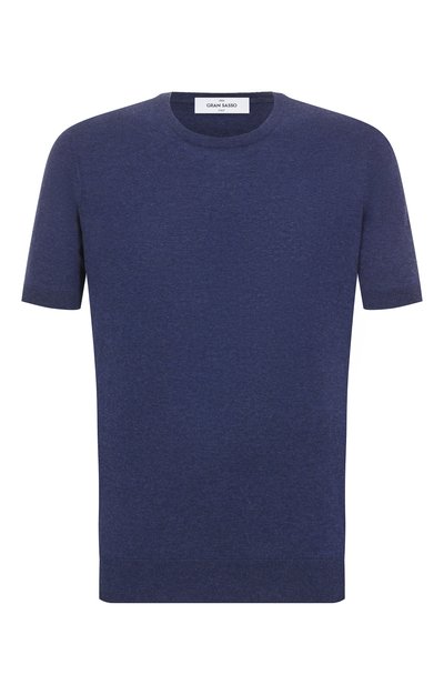 Мужской хлопковый джемпер GRAN SASSO, арт. 43154/20731