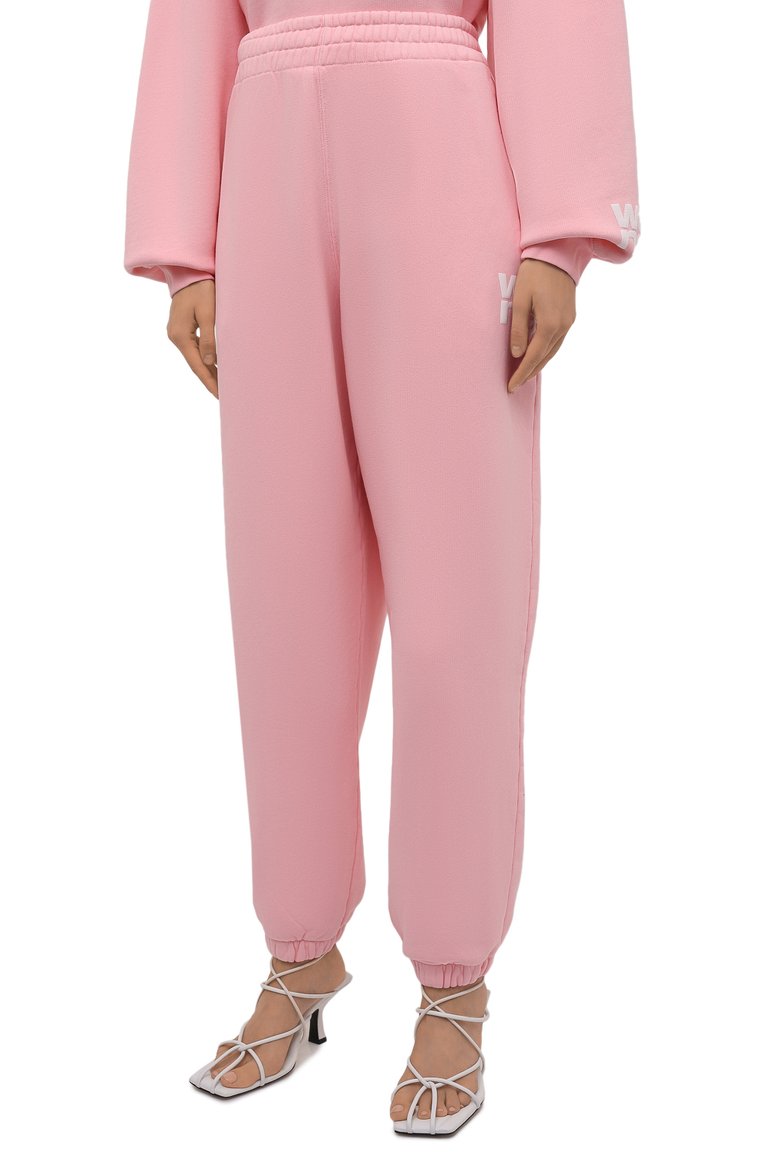 Хлопковые джоггеры ALEXANDERWANG.T, арт. 4CC3214104, фото 3