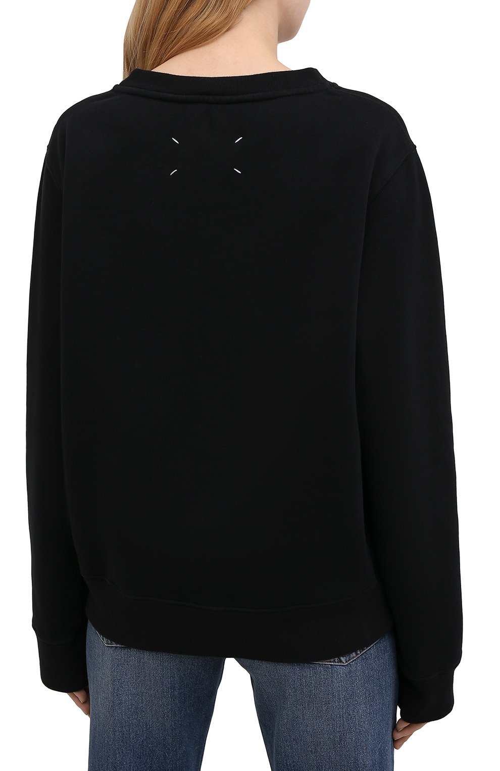 Хлопковый свитшот MAISON MARGIELA, арт. S51GU0084/S25498, фото 4